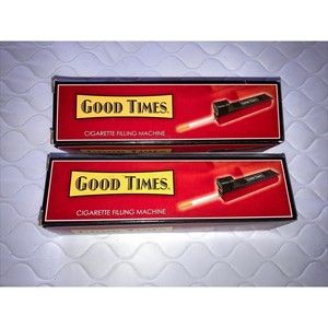 Good Times Cigarette tube filling machine Lot Of 2